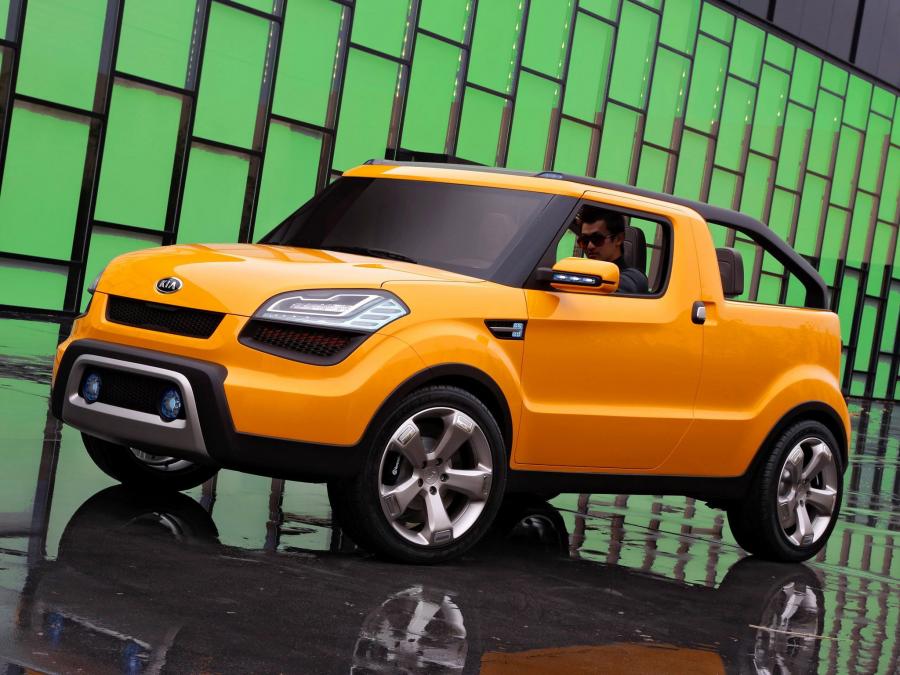  Kia Soul&rsquo;ster Concept 2009 года  (фото 15 из 18)